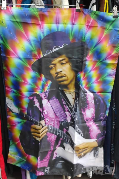 Jimi Hendrix Flag, снимка 1