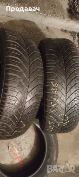 205 55 16, Continental, 2бр, всесезонни , снимка 1