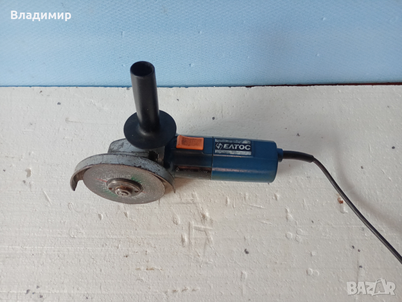 Ъглошлайф,флекс,български, снимка 1