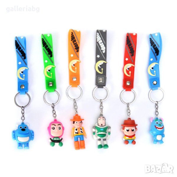Ключодържател: Фигурки от играта на играчките (Toy Story), снимка 1