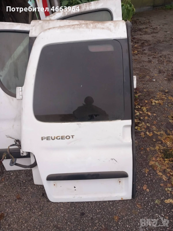 Врати за Пежо партнер, снимка 1