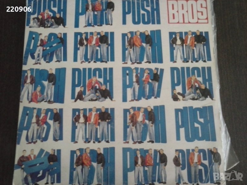 Плоча Bros – Push, снимка 1