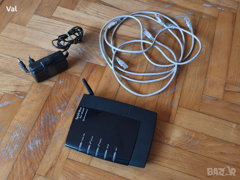 Безжичен рутер AVM FRITZ!Box 7170 WLAN Router, DSL, DECT-Basis, снимка 1