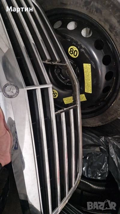 Решетка за s500 w221 , снимка 1