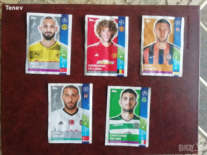 Стикери /картинки/ Topps - Шампионска лига 2017-18г., снимка 1