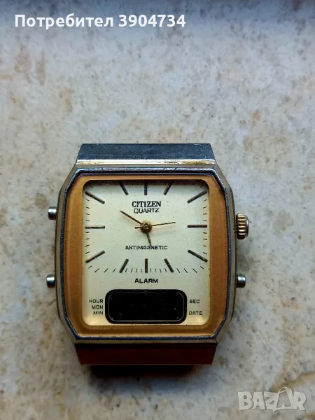 CITIZEN рядък модел , снимка 1