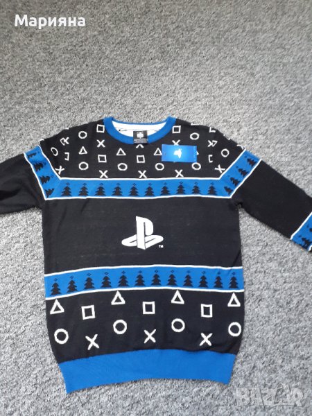 нова мъжка блуза с дълъг ръкав размер М, снимка 1