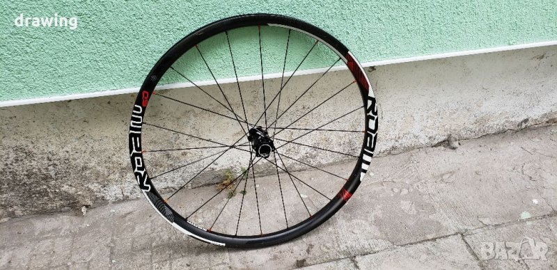 Sram Roam 60 carbon 27.5 Predictive steering, tubeless, снимка 1