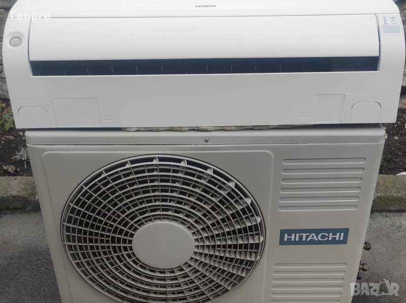 Инверторен климатик Хитачи 12000BTU R32, снимка 1