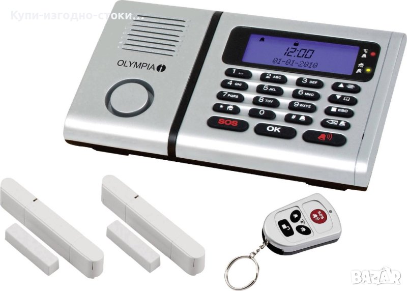 Безжична алармена система Olympia Protect 6030, снимка 1
