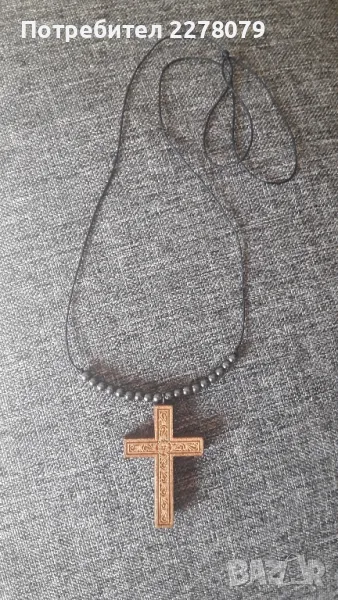 Гердан от хематит - ръчна изработка, снимка 1