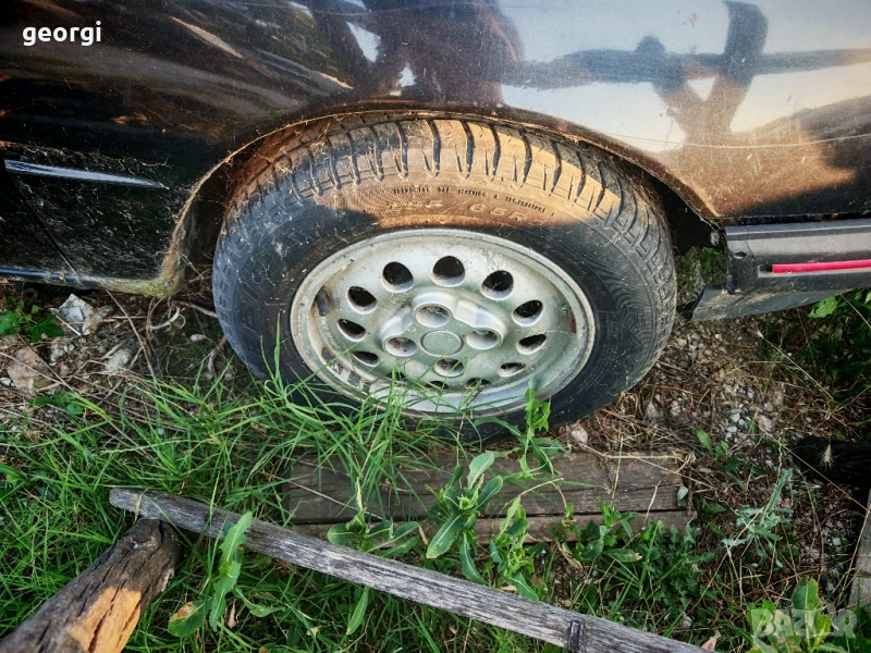 алуминиеви джанти за Пежо 205 GTI, снимка 1