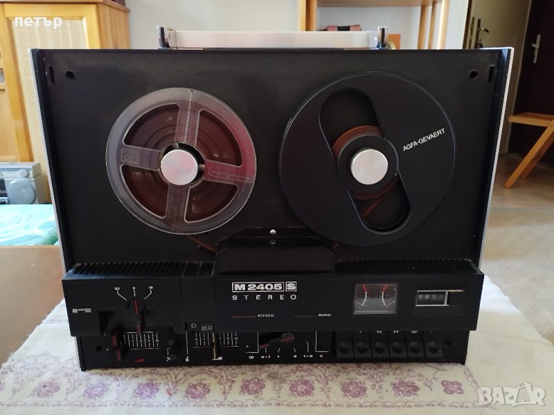 Ролков магнетофон Унитра, снимка 1