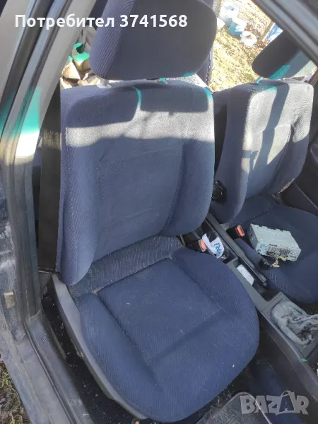 продавам седалки Ауди 80 Б4 , снимка 1