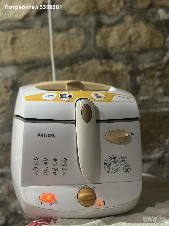 Фритюрник Филипс, снимка 1