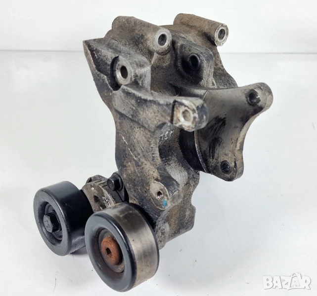 Планка Стойка Генератор Алтернатор Оптегач Пистов Ремък Киа Каренс Kia Carens 2.0 CRDI 06-13г, снимка 1