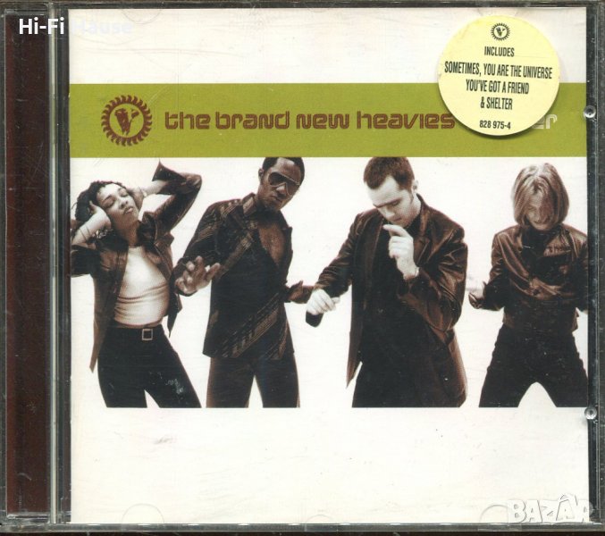 The brand new heavies, снимка 1