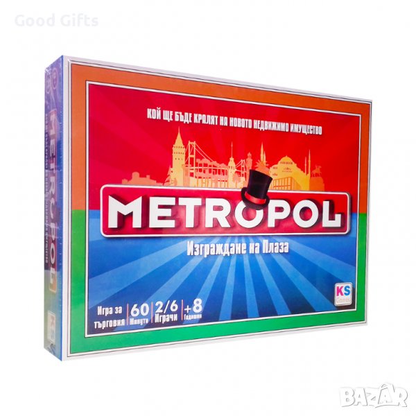 Игра KS Games Metropol: Изграждане на Плаза, снимка 1