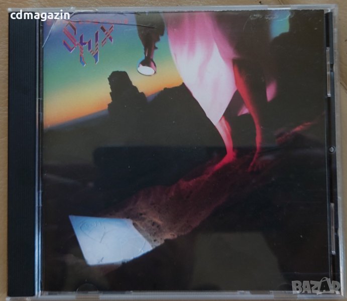 Компакт дискове CD Styx – Cornerstone, снимка 1