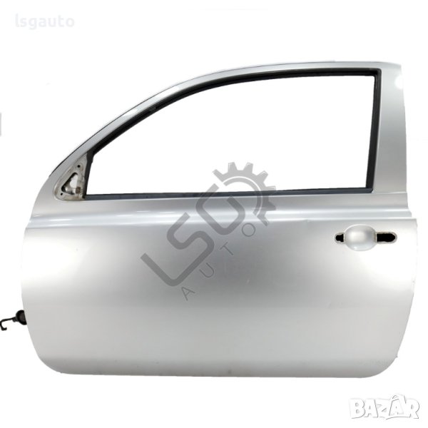 Предна лява врата Nissan Micra (K12) 2003-2010 ID: 122204, снимка 1