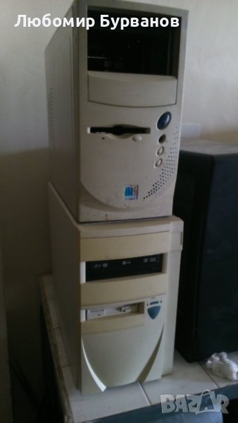 ATX кутия за стар компютър, снимка 1