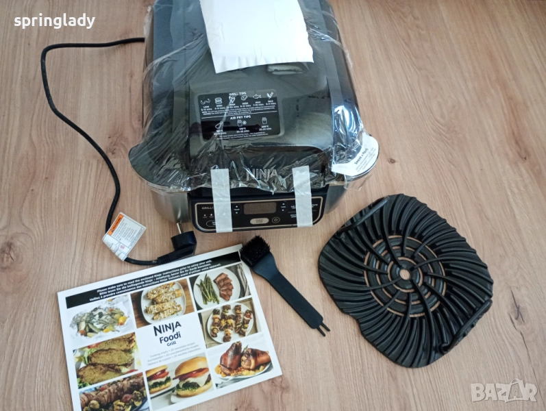 Ninja Foodi Health Grill & Air Fryer AG301EU, снимка 1