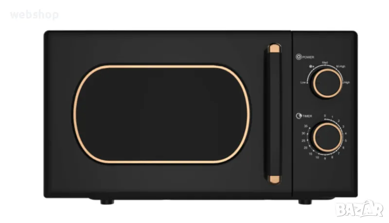 Микровълнова фурна Oliver Voltz, 700W, 20л, 5 степени на мощност, Таймер до 35мин., Размразяване, снимка 1