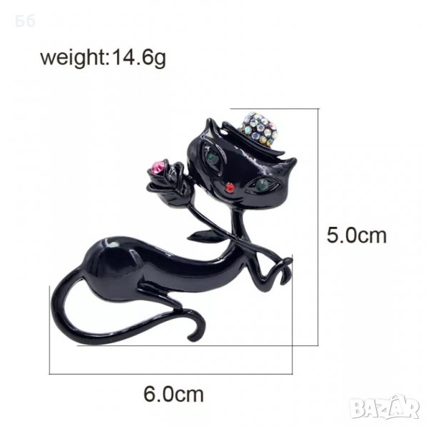 Брошки котки, снимка 1