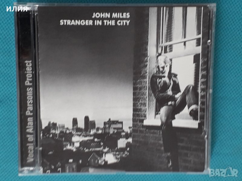 John Miles(The Electric Band) – 1976 - Stranger In The City(Classic Rock,Prog Rock), снимка 1