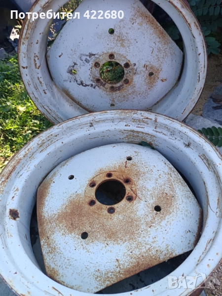 Джанти Японски трактор 22 цола , снимка 1