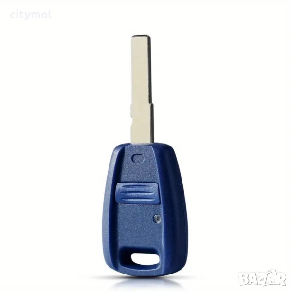 Кутийка за ключ с 1 бутон за Fiat Punto, Doblo, Bravo, Seicento, Stilo, острие SIP22, снимка 1