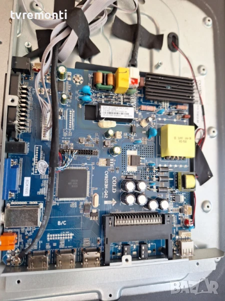 MAIN BOARD ,CV9203H-Q42 , for Turbo-X Модел: TXV-3234,-for 32inc CX315DLEDM, снимка 1