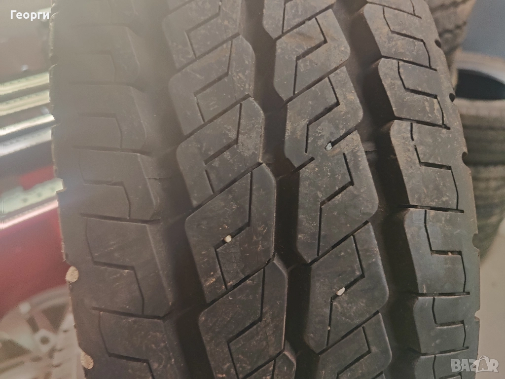 4бр.летни гуми 215/70/15C Continental, снимка 1