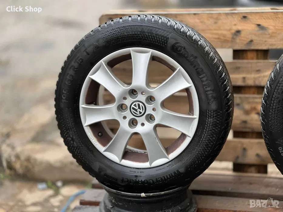 5х112 15 VW Golf 5 Bora Caddy Jetta Touran Vento 5x112, снимка 1