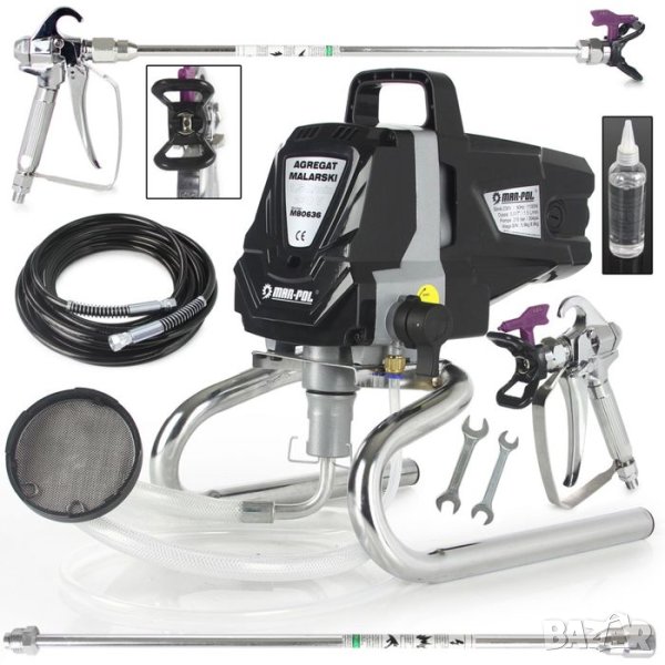 Машина за боядисване пълен комплект Mar-Po, снимка 1