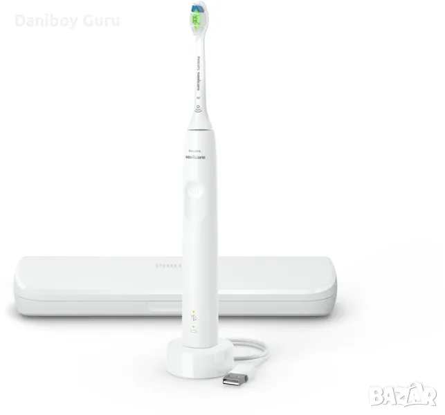 Philips Sonicare 4100 HX3683/33 звукова електрическа четка за зъби 4100, снимка 1