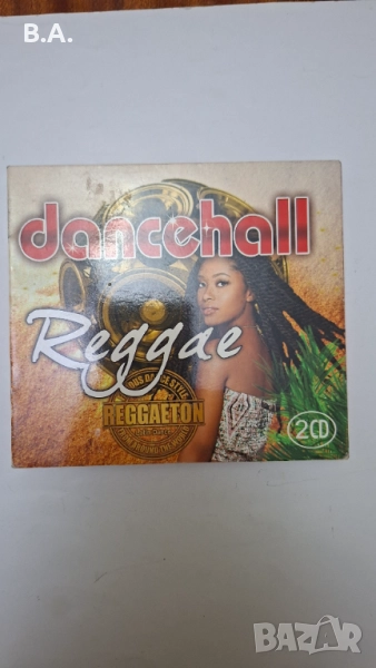 CD-dancehall Reggae, снимка 1