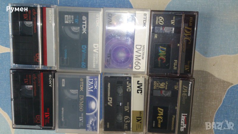 Видео касетки  + камера Samsung - VP - D 351, снимка 1