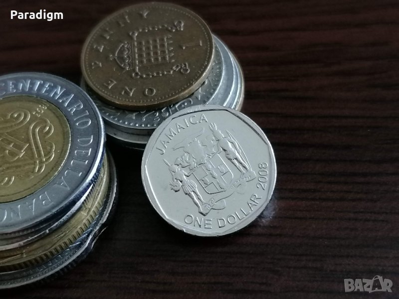 Монета - Ямайка - 1 долар | 2008г., снимка 1