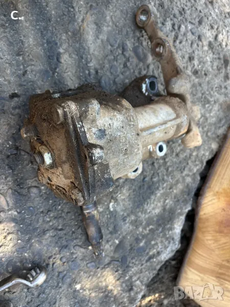 Секторна кутия Лада нива 1700/21213.21214, снимка 1