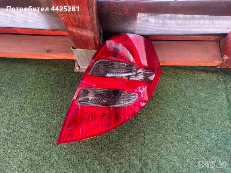 стоп десен Mercedes A class W169 модел 2004-2009г. #128S, снимка 1