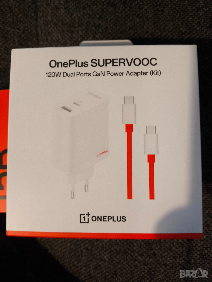OnePlus SUPERVOOC 120W Dual Ports оригинално, снимка 1