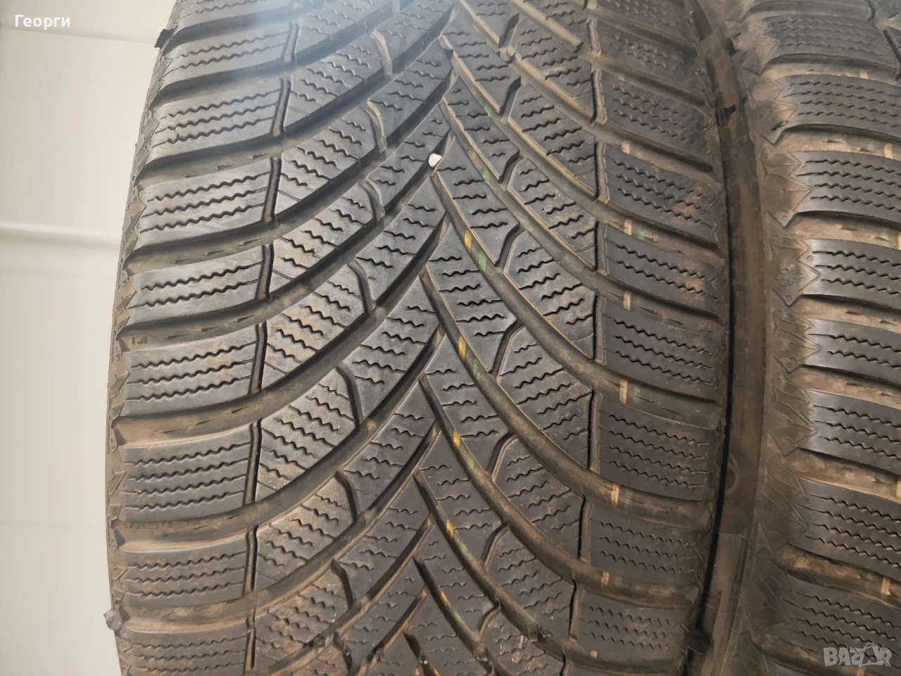 2бр.зимни гуми 235/45/18 Semperit, снимка 1