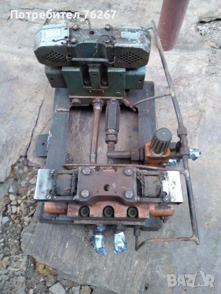 хидравличен разпределител, снимка 1