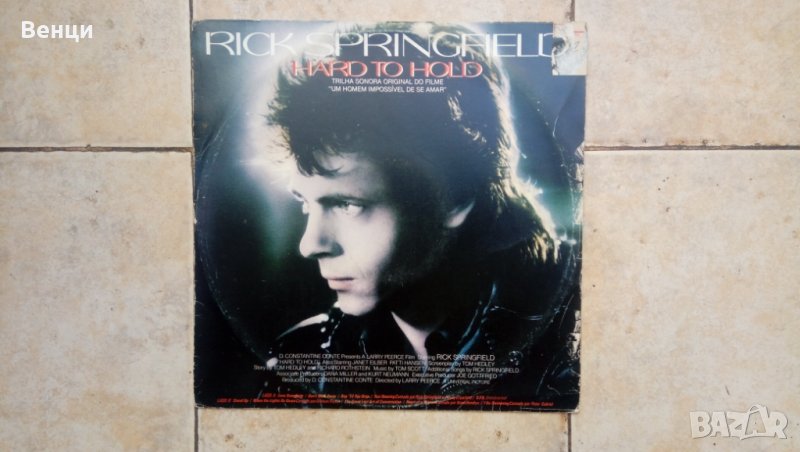 Грамофонна плоча RICK SPRINGFIELD  LP., снимка 1