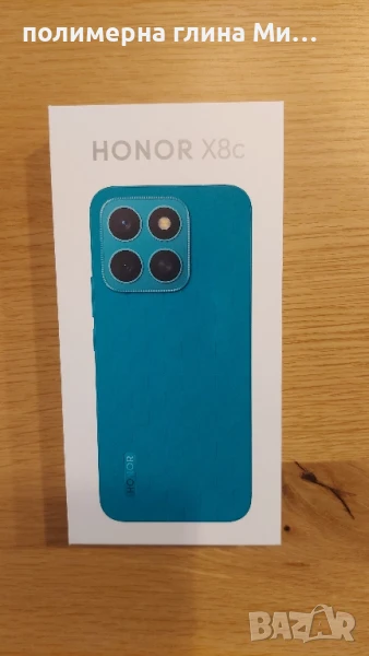 чисто нов Honor X8c, снимка 1