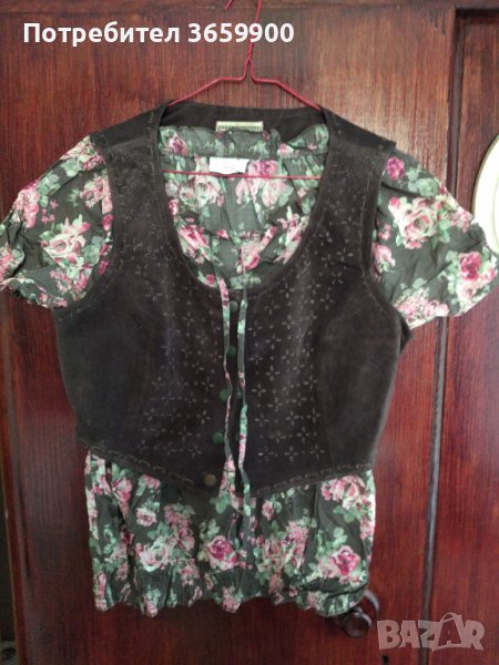 Дамска лятна блуза Next, размер 10, снимка 1