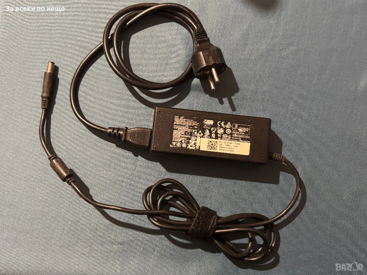Оригинално захранване зарядно за лаптоп Dell 19.5V 4.62A , зарядно dell, снимка 1