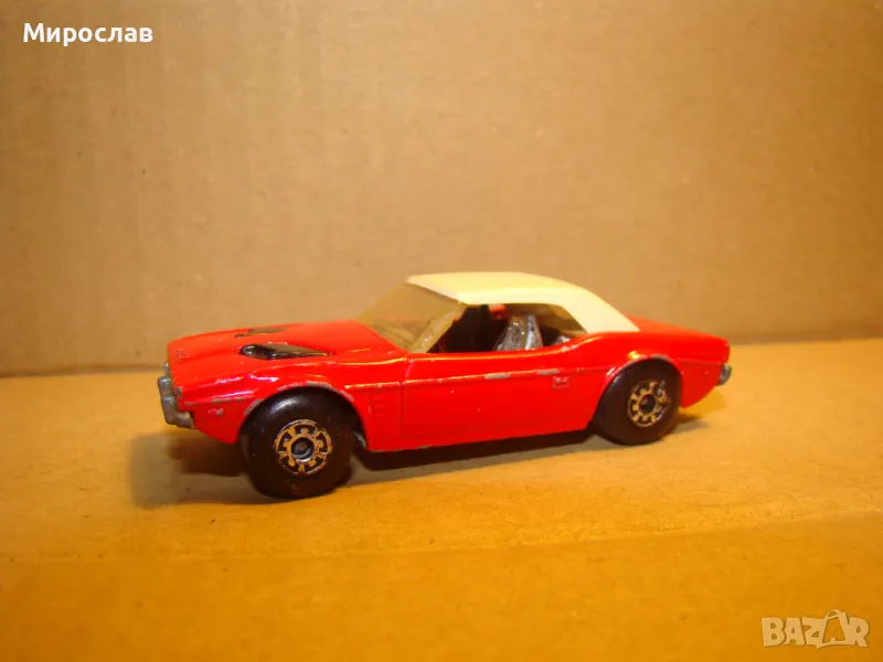 1:64 ??? MATCHBOX DODGE CHALLENGER МОДЕЛ КОЛИЧКА ИГРАЧКА, снимка 1