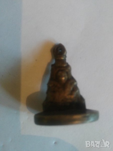 стар бронзов печат, снимка 1